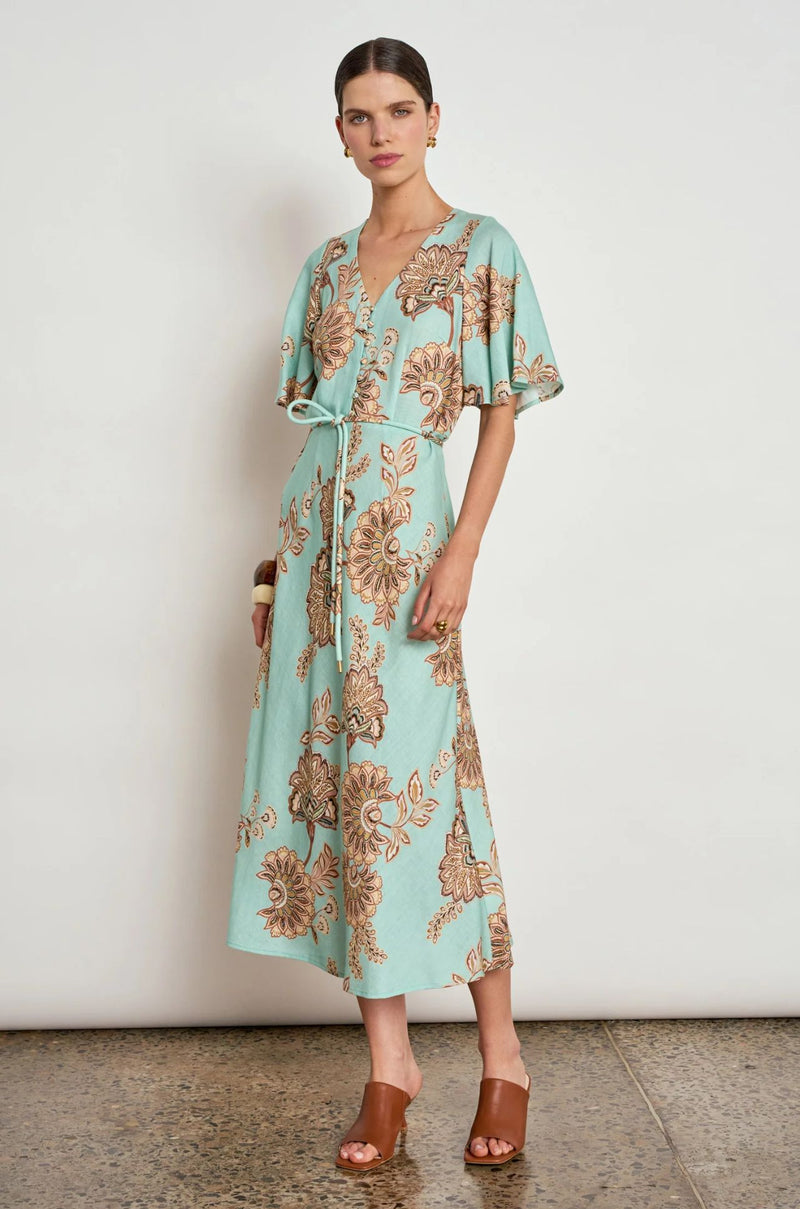 Zoe Kratzmann - premier dress in mint kgari