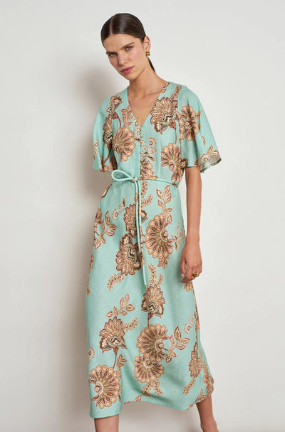 Zoe Kratzmann - premier dress in mint kgari