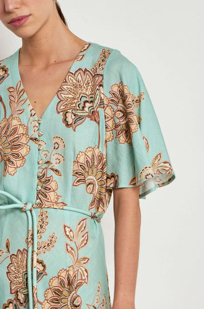 Zoe Kratzmann - premier dress in mint kgari