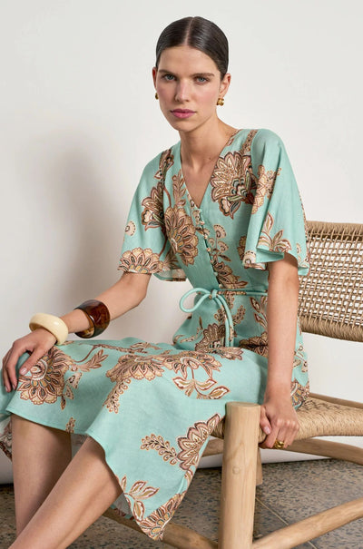 Zoe Kratzmann - premier dress in mint kgari