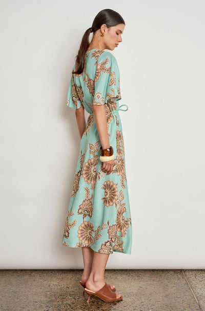 Zoe Kratzmann - premier dress in mint kgari