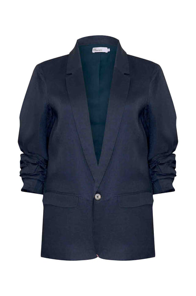 zoe kratzmann - prevail jacket in indigo
