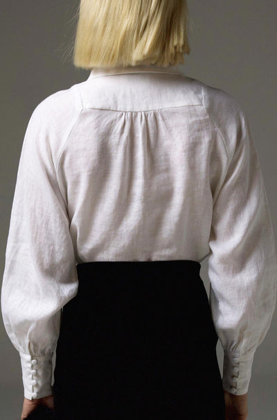zoe kratzmann - purvey top in porcelain