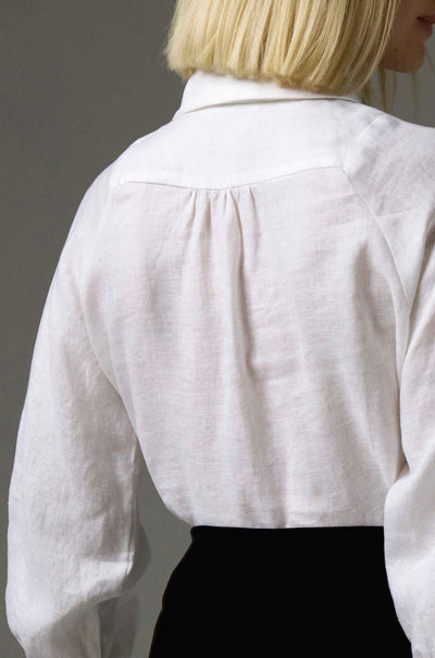 zoe kratzmann - purvey top in porcelain