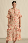 zoe kratzmann - qualify dress in cherry tulip