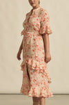 zoe kratzmann - qualify dress in cherry tulip