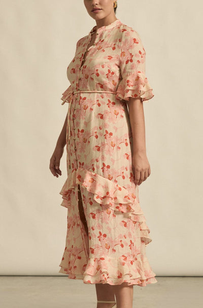 zoe kratzmann - qualify dress in cherry tulip