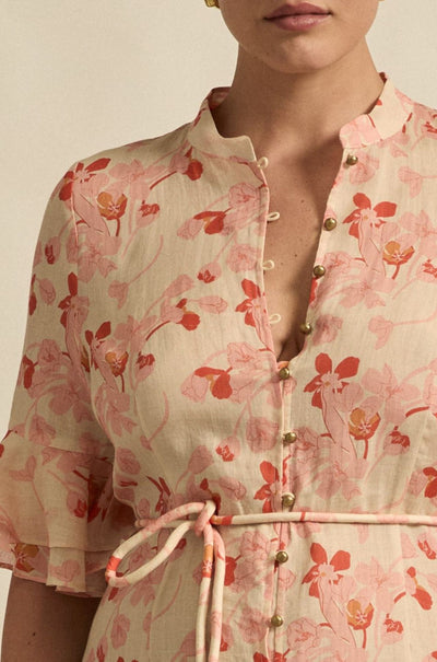 zoe kratzmann - qualify dress in cherry tulip