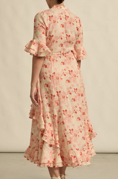 zoe kratzmann - qualify dress in cherry tulip