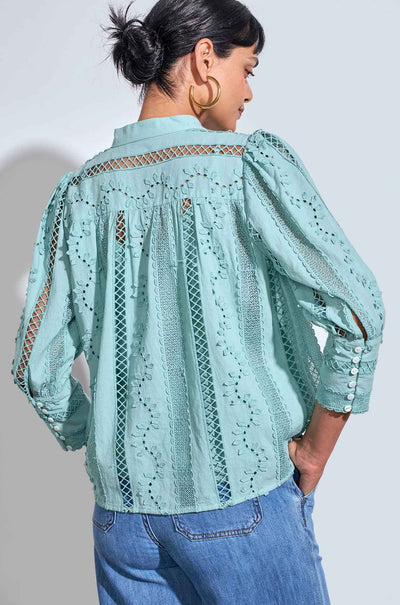Zoe Kratzmann - ravel top in mint