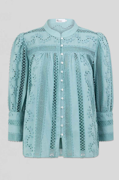 Zoe Kratzmann - ravel top in mint