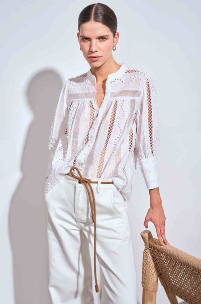 Zoe Kratzmann - ravel top in porcelain