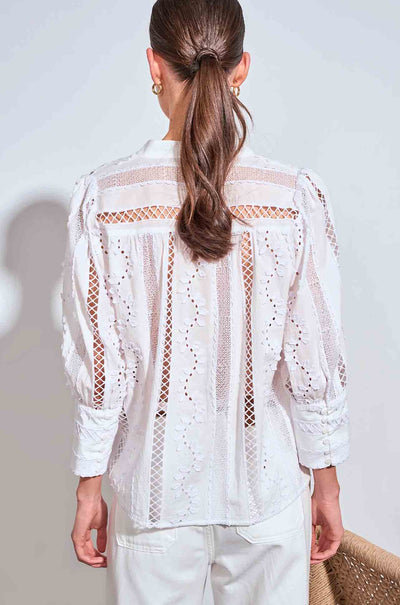 Zoe Kratzmann - ravel top in porcelain