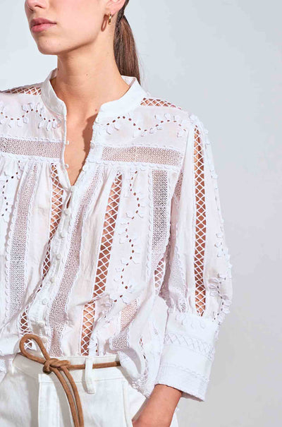 Zoe Kratzmann - ravel top in porcelain