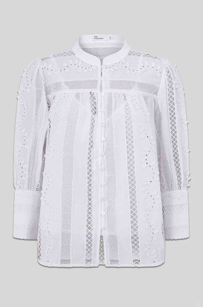 Zoe Kratzmann - ravel top in porcelain