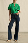 zoe kratzmann - recollect top in parrot