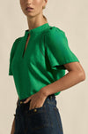 zoe kratzmann - recollect top in parrot