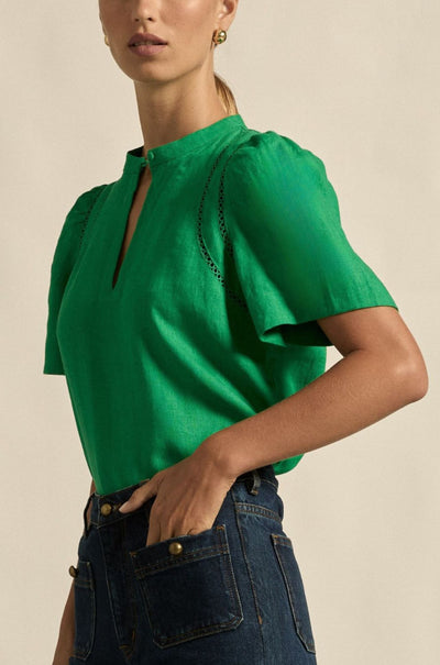 zoe kratzmann - recollect top in parrot