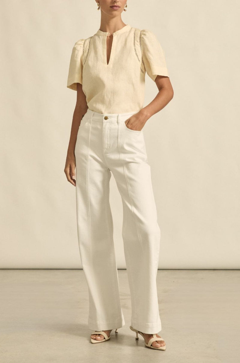 zoe kratzmann - recollect top in sorbet