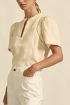 zoe kratzmann - recollect top in sorbet