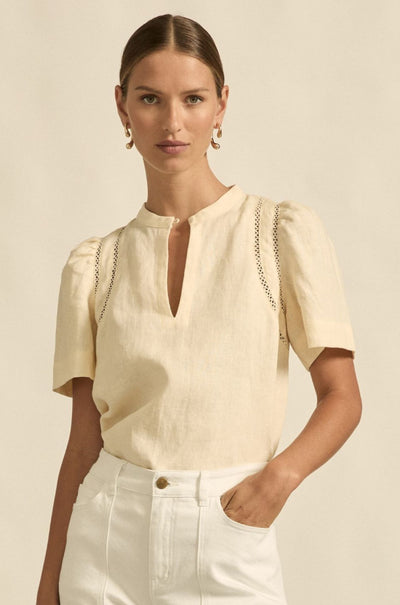 zoe kratzmann - recollect top in sorbet