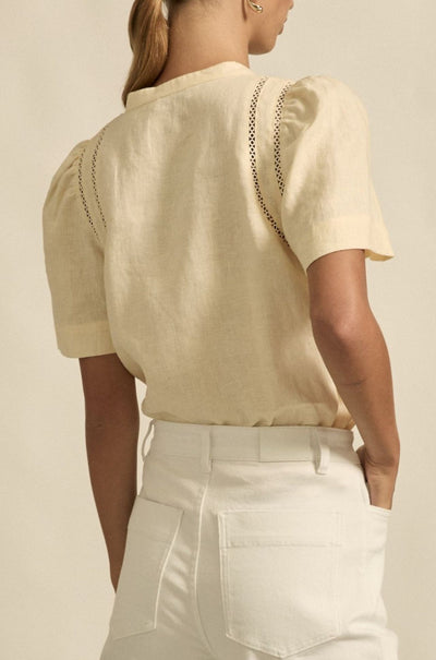 zoe kratzmann - recollect top in sorbet