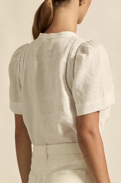 zoe kratzmann - recollect top in porcelain