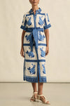 zoe kratzmann - roam dress in azure collage