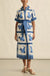 zoe kratzmann - roam dress in azure collage