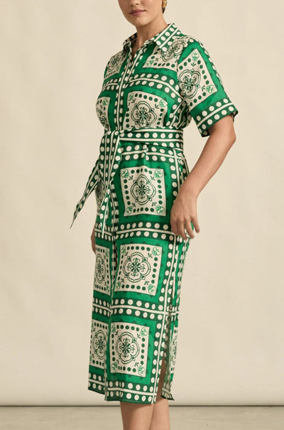 zoe kratzmann - roam dress in parrot scarf