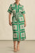 zoe kratzmann - roam dress in parrot scarf