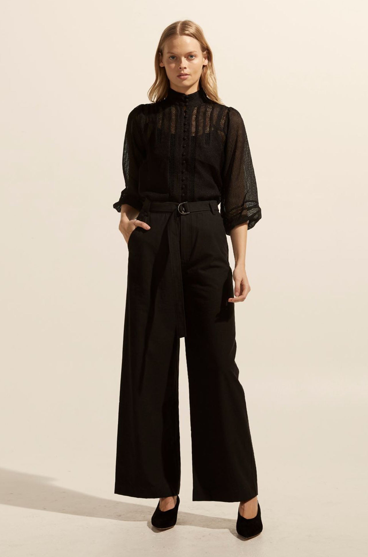 Scenic Pant in Black