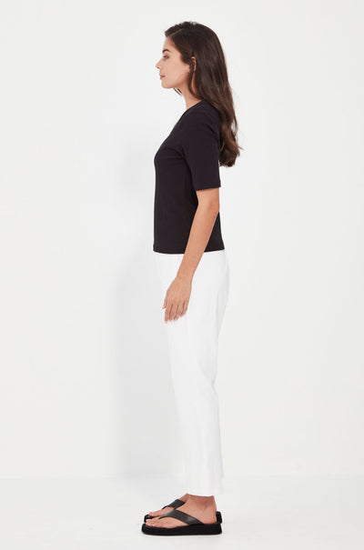 Verge - Scout Pant in White