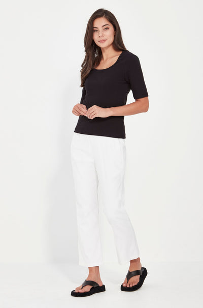 Verge - Scout Pant in White