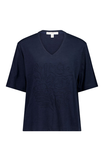 Verge - Shelby Top in Ink