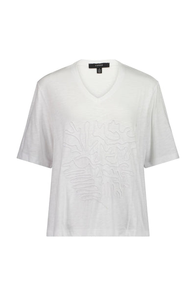 Verge - Shelby Top in White