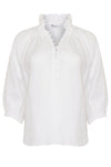 zoe kratzmann - siesta top in porcelain
