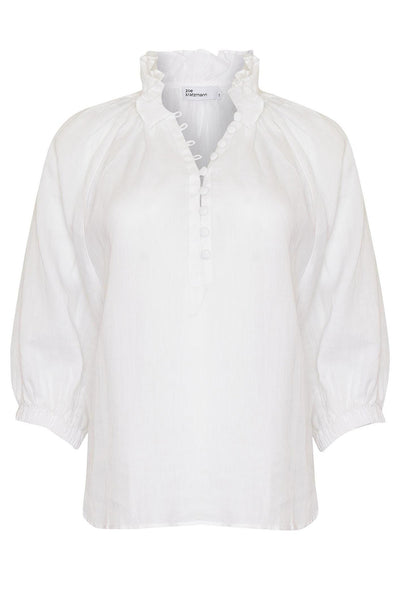 zoe kratzmann - siesta top in porcelain