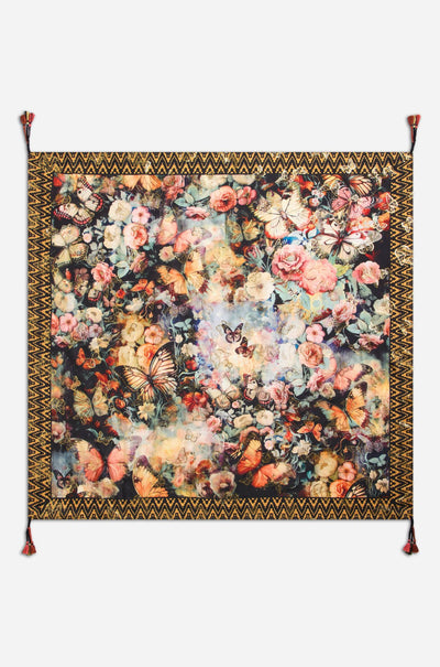 Johnny Was - Silk Scarf in Teyros