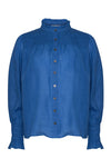 zoe kratzmann - skylark top in azure