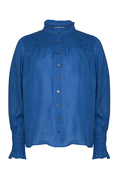 zoe kratzmann - skylark top in azure