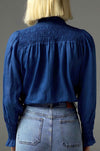 zoe kratzmann - skylark top in azure