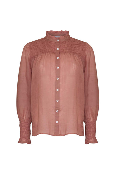 zoe kratzmann - skylark top in tearose