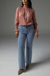 zoe kratzmann - skylark top in tearose