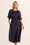 zoe kratzmann - sonata dress in indigo