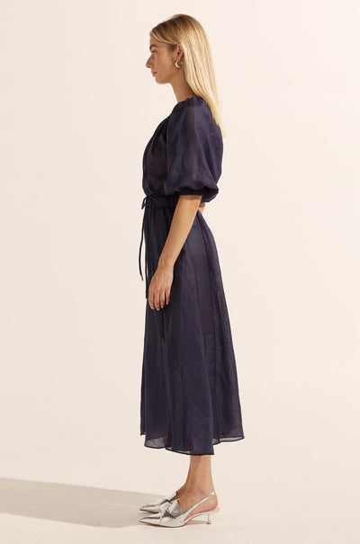zoe kratzmann - sonata dress in indigo