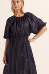 zoe kratzmann - sonata dress in indigo