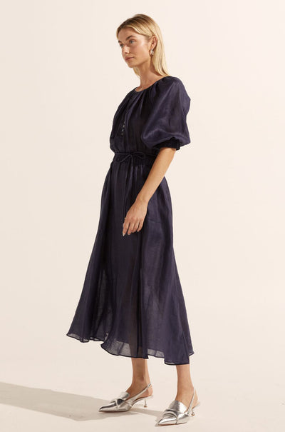 zoe kratzmann - sonata dress in indigo