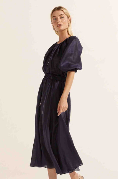 zoe kratzmann - sonata dress in indigo