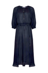 zoe kratzmann - sonata dress in indigo